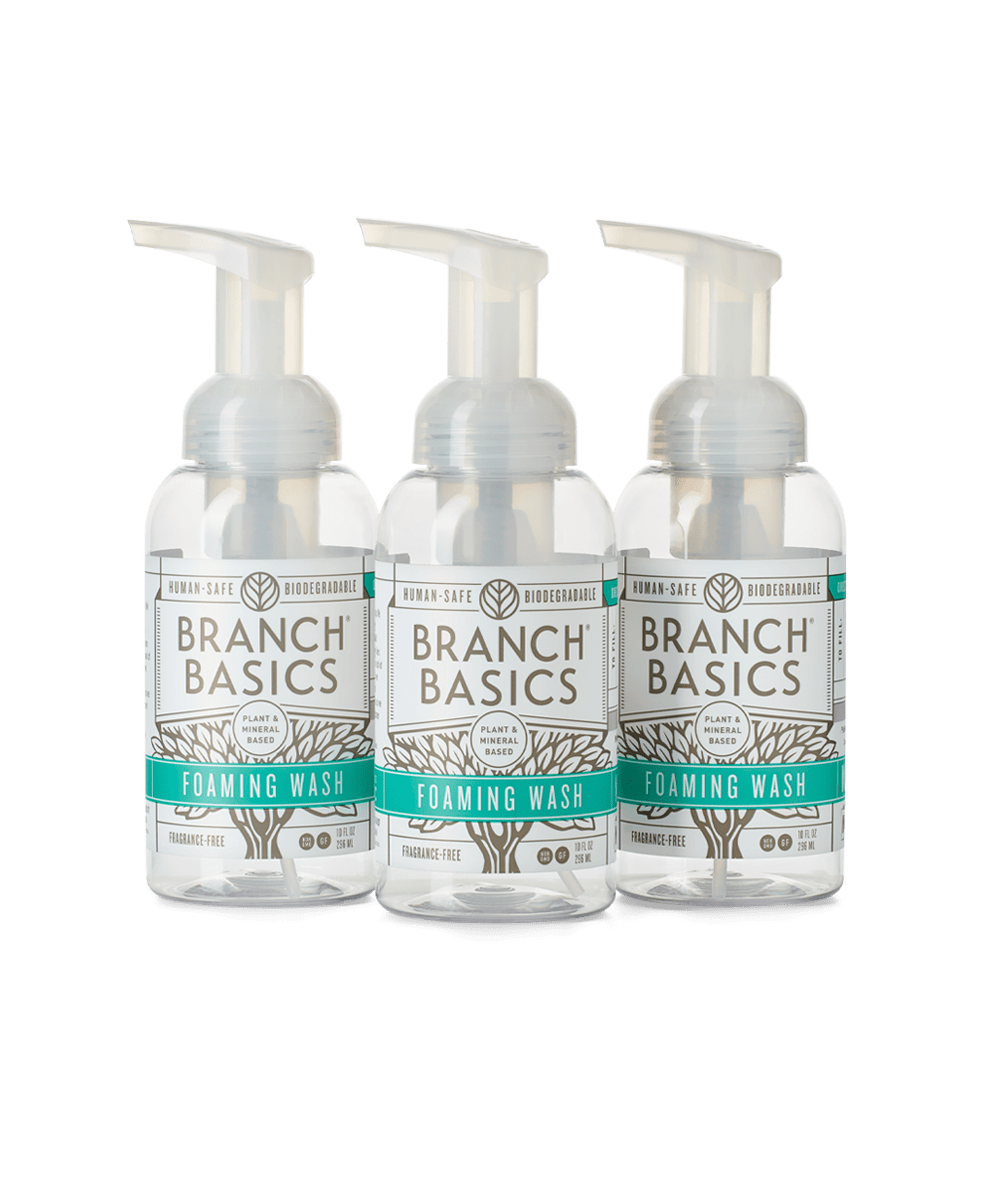 Foaming Wash Bottle