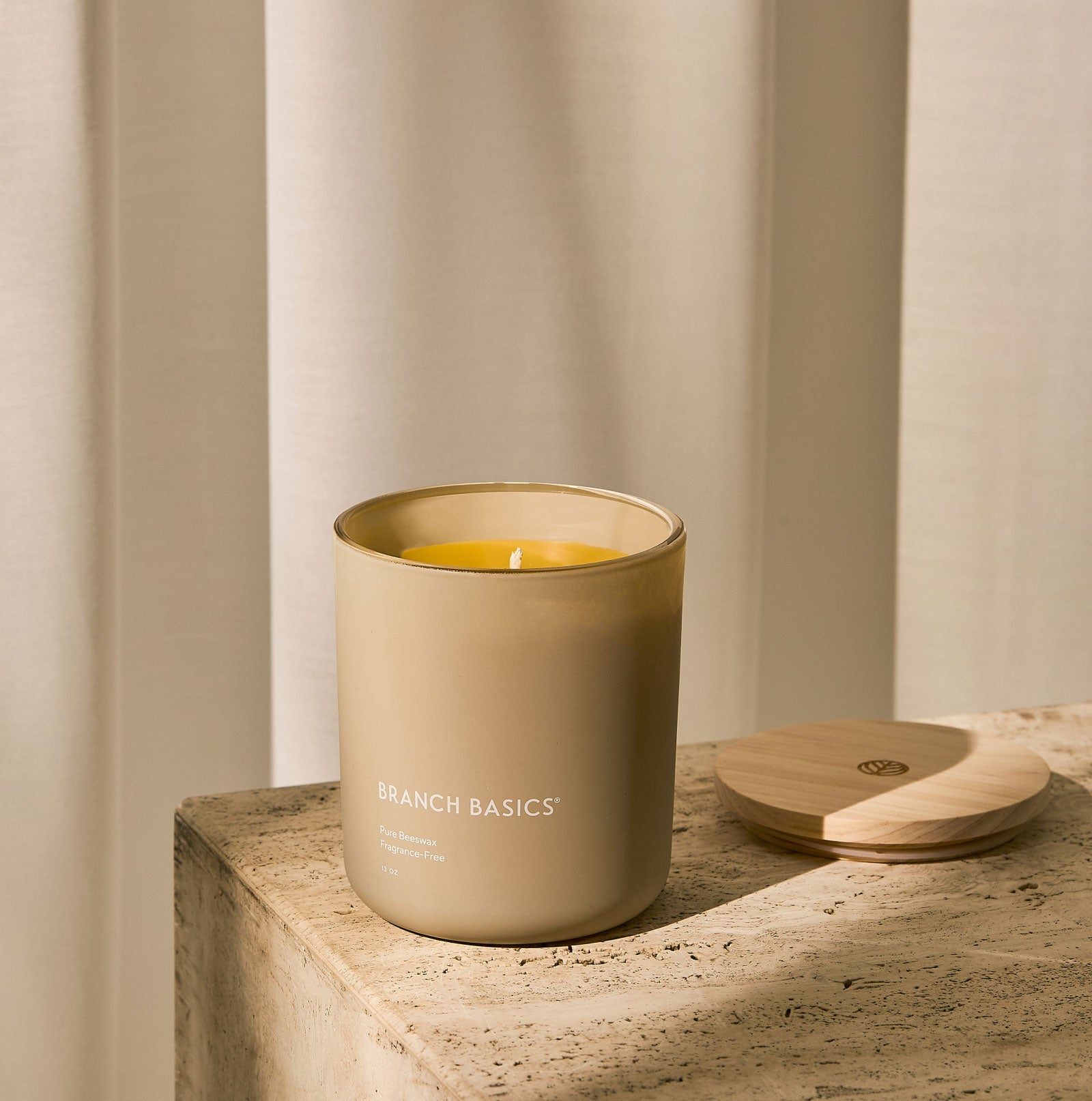 Beeswax Candle