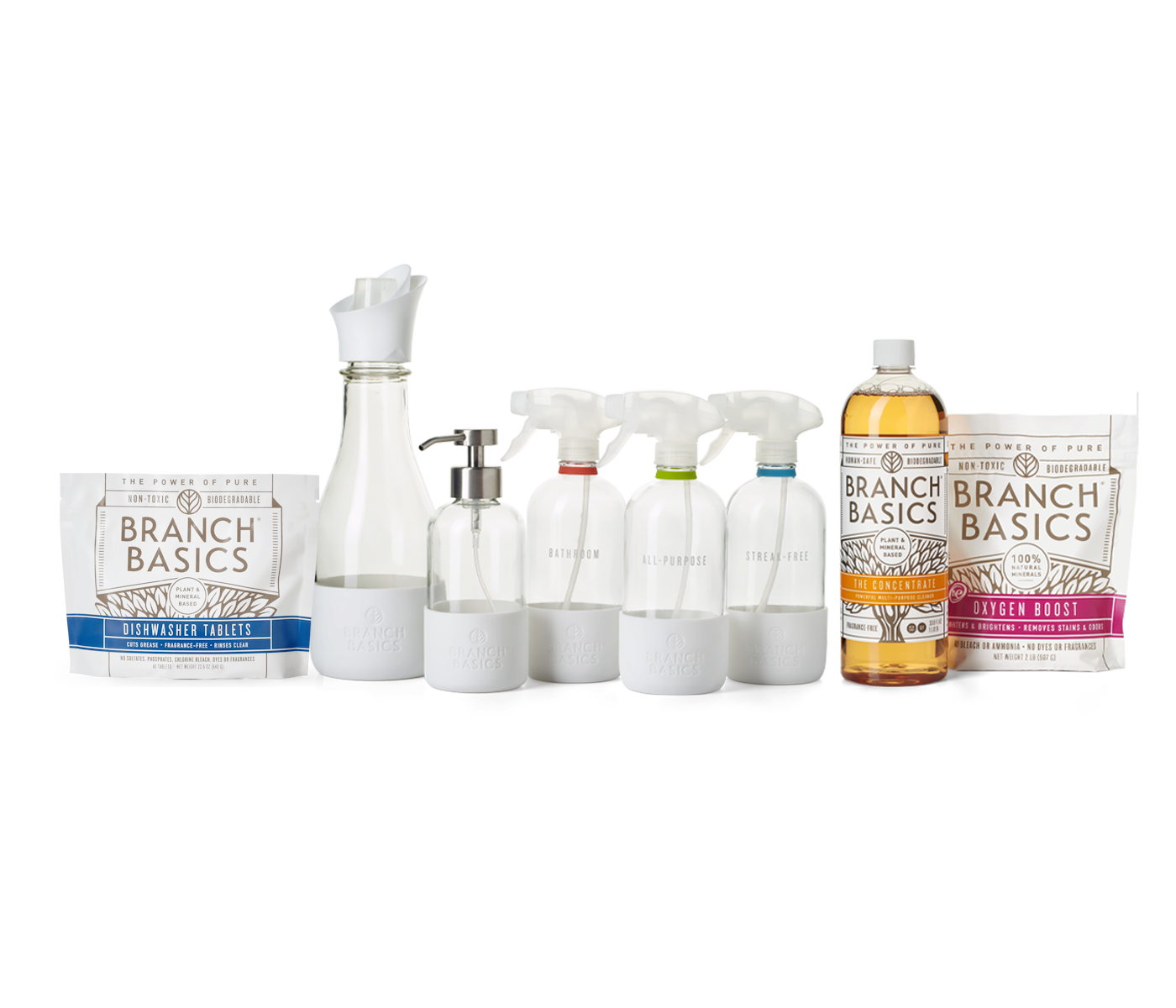 Premium Starter Kit with FREE Dishwasher Tablets